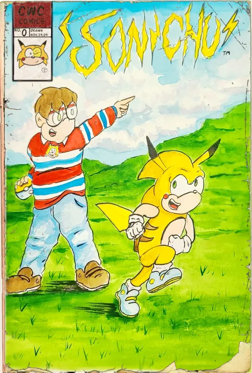 What do you think its the cover for vol 1 of my mini series