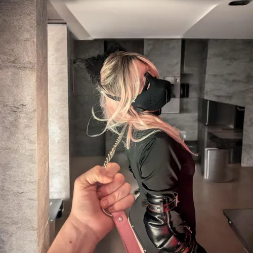 What do you think my Master is going to do to me?