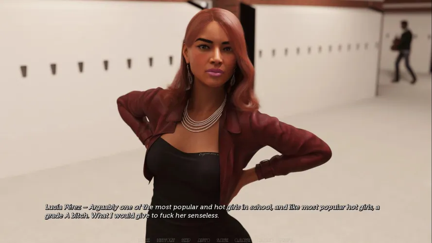 What do you think of Lucia character from Origin Story?