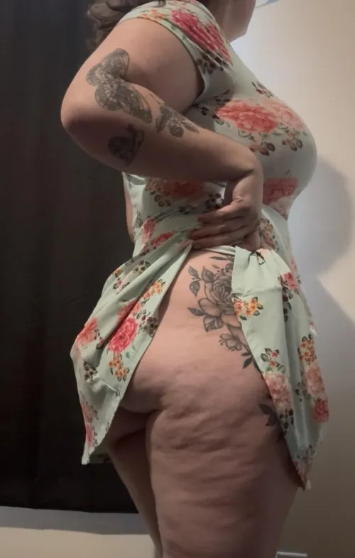 What do you think of my new dress? 