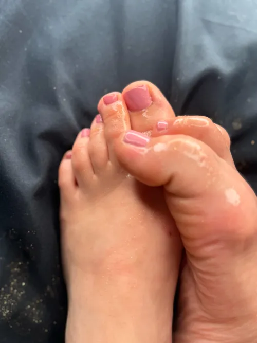 What do you think of my pedicure? [oc]