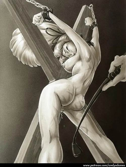 What happens to naughty girls (AndysDames)