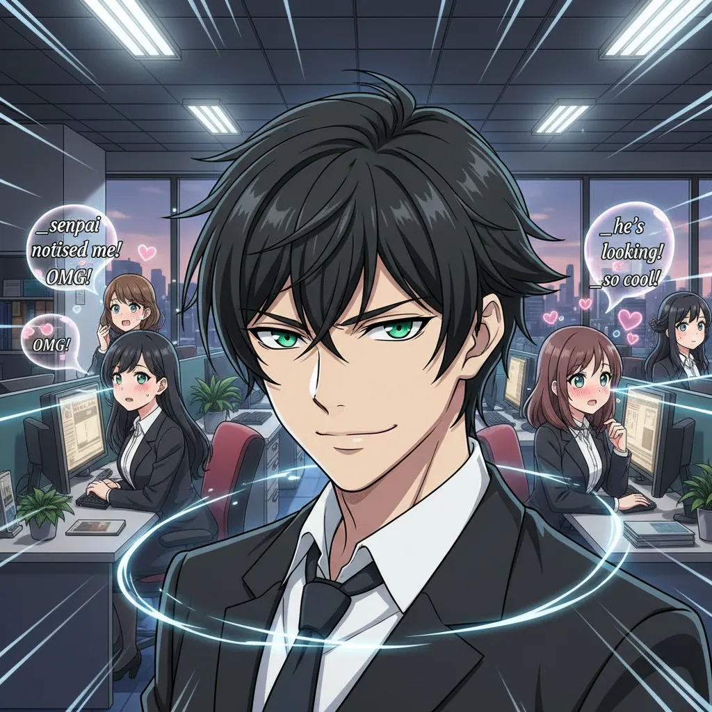 What if every time you made eye contact with a woman, you heard her filthiest thoughts? [Mind Reading Roleplay Bot]