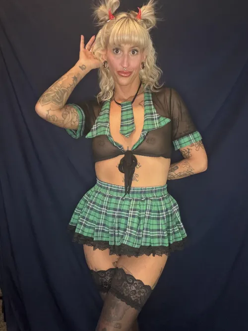 what if I promised to be the best girl?