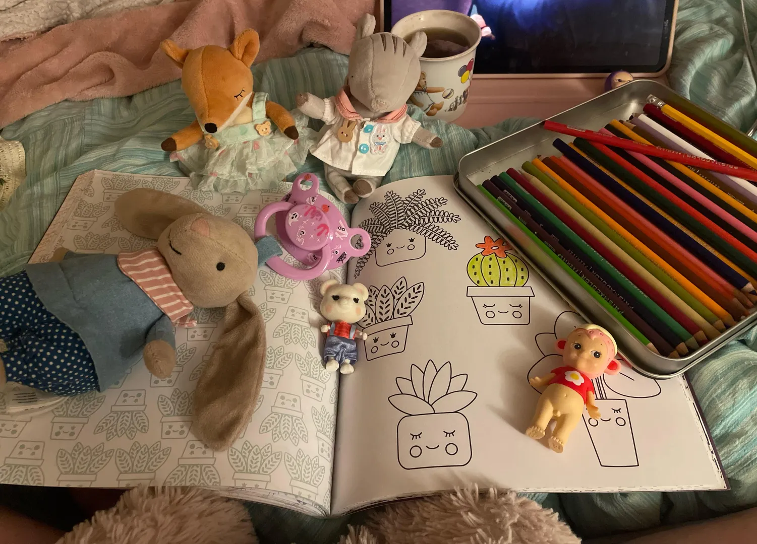 What is a Babydoll to do when she can’t sleep?