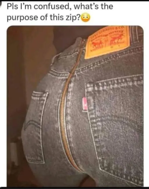 What is this zipper for