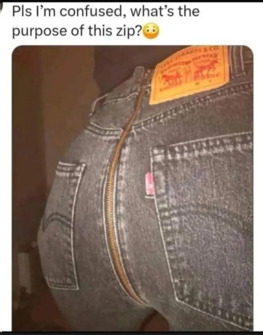 What is this zipper for