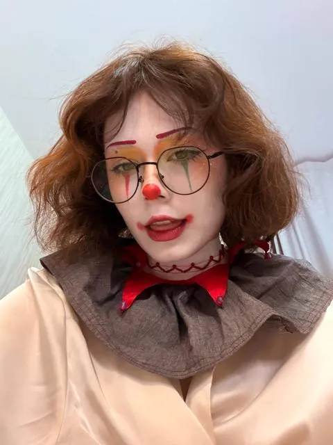 what material are clown costumes made of?