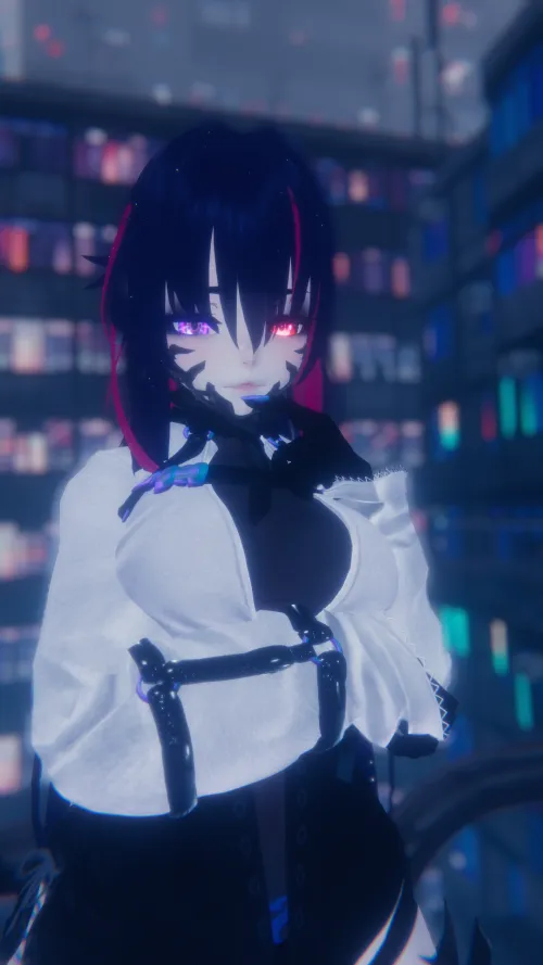 What should I do with such a horny soul like you?~