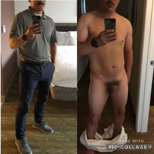 What the class sees vs what you see [45]