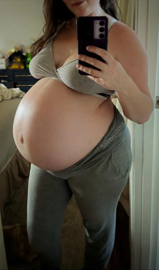 What word best describes my pregnant body?