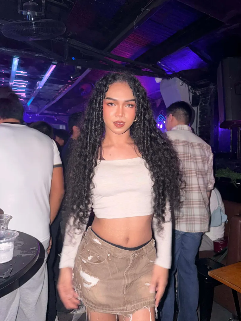 what would you do if I walked past you at the club? 