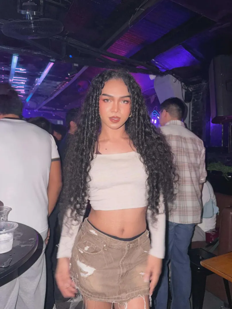 what would you do if I walked past you at the club? 
