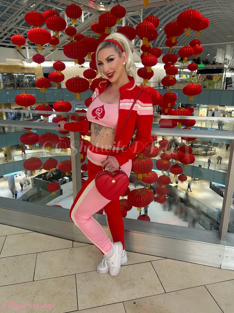 What would you do if you saw a QOS at the mall?