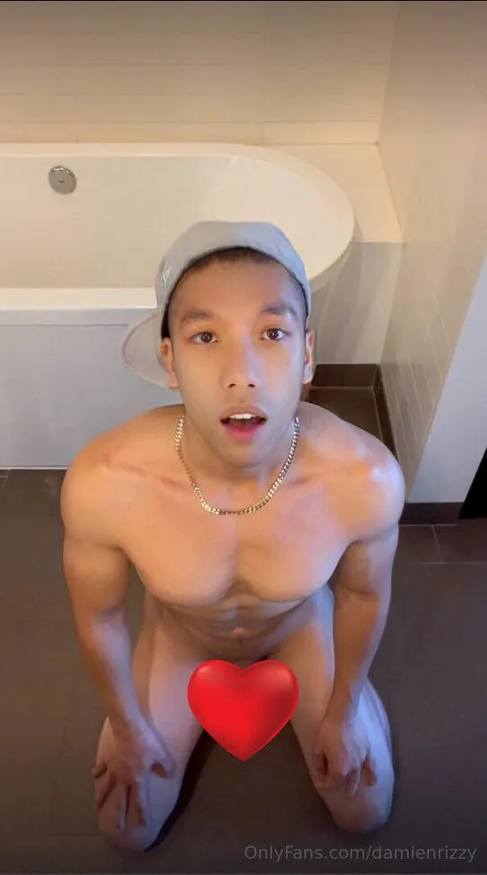 What would you do if you saw this Asian boy like this?