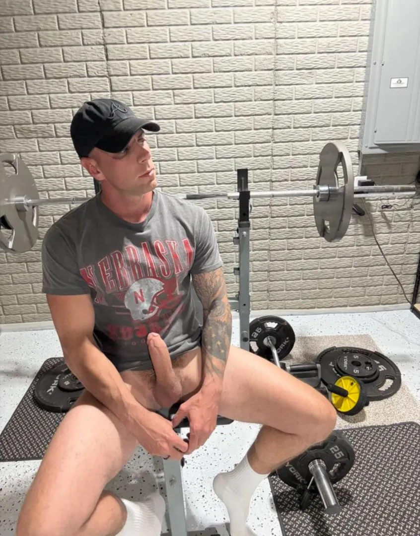 What would you do if you walked in on me in the garage looking like this bros?