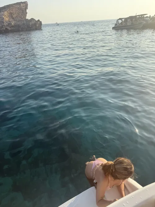 What would you do if you were with me?