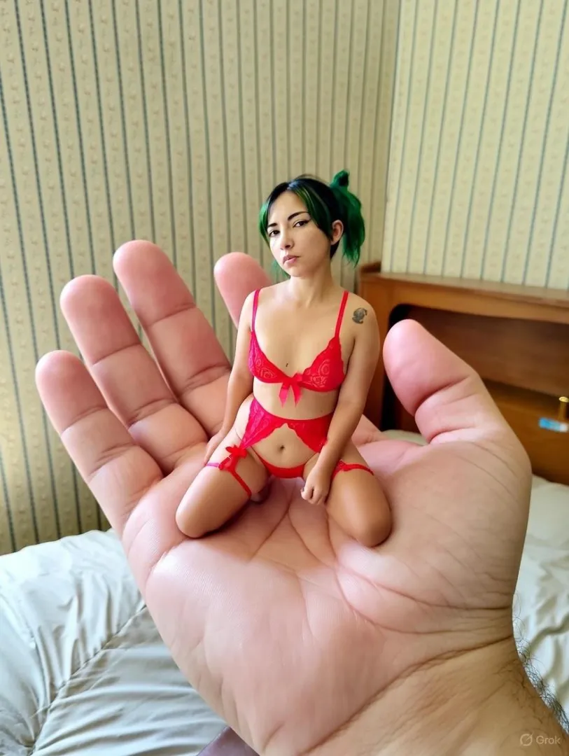 What would you do to me if you had me in the palm of your hand?