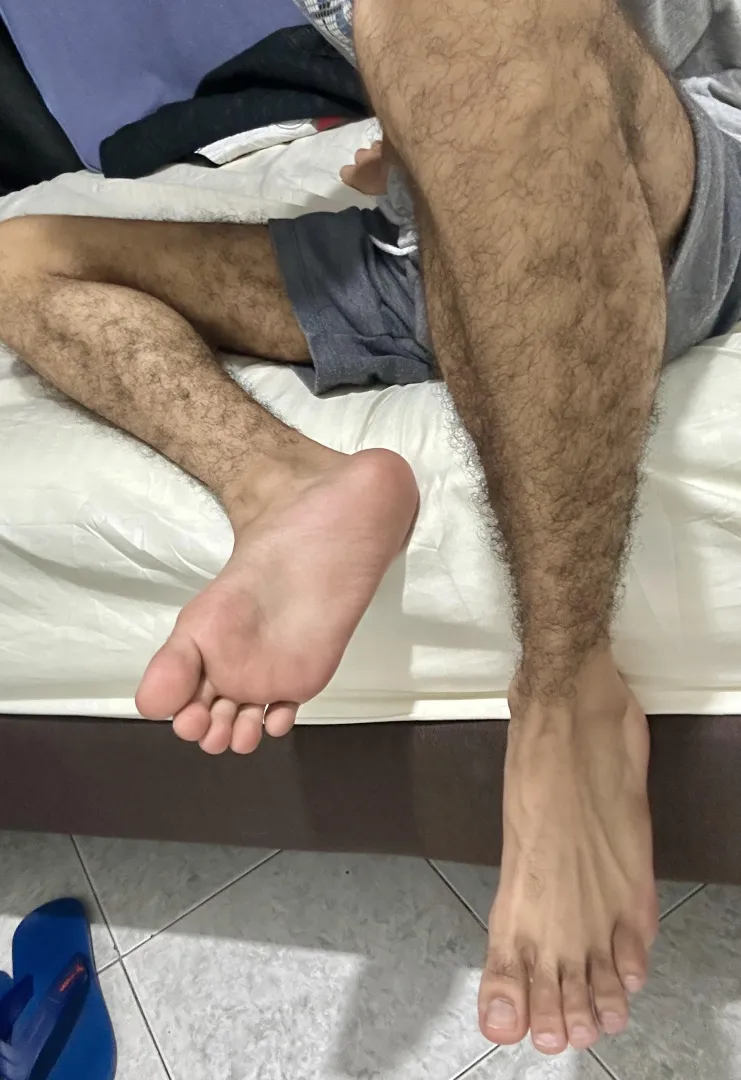 What would you do with my feet?