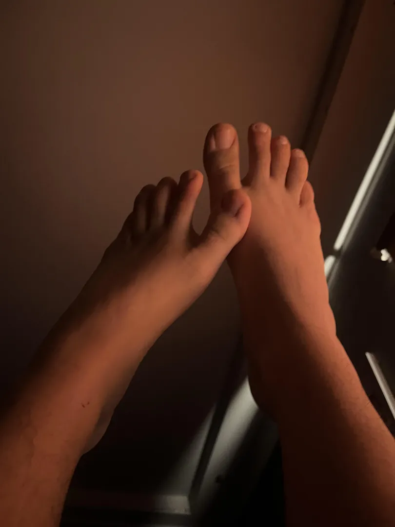 What would you rate them out of 10? Please be nice! Posting feet for the first time