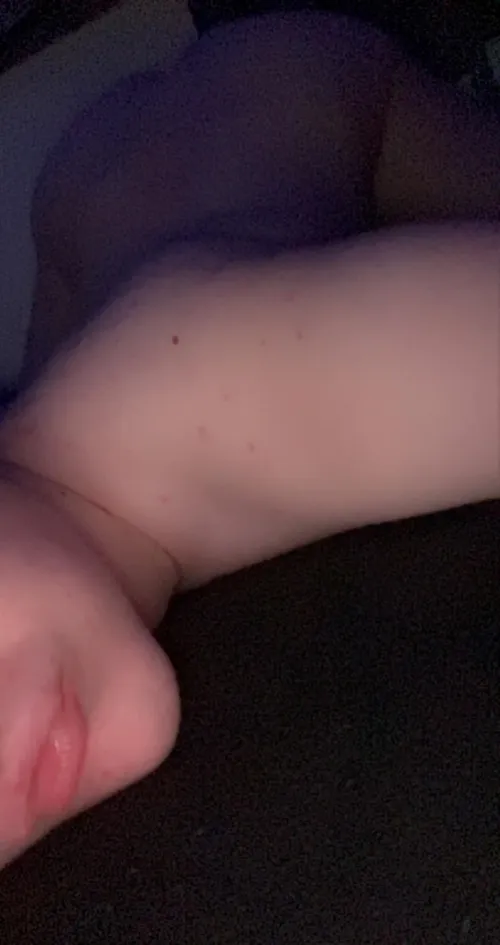 What you doing if I’m arched up in front of you?