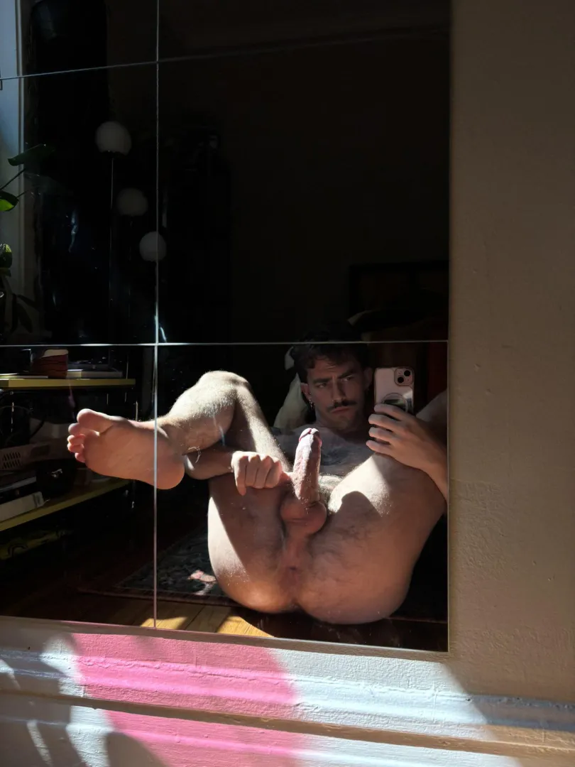 What you licking first?