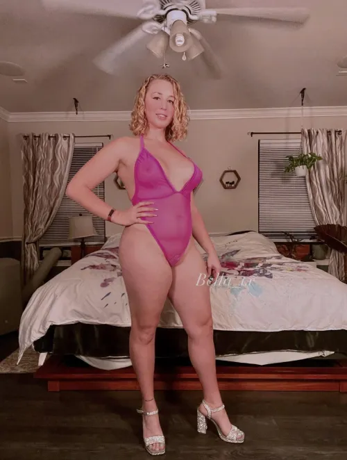 What’re you staring at? 