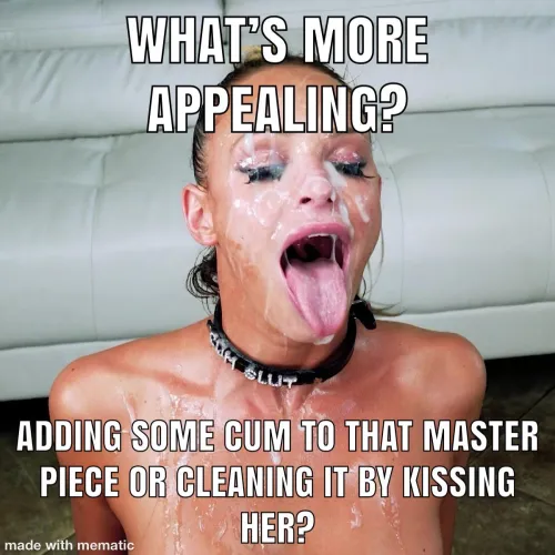 What’s more appealing?