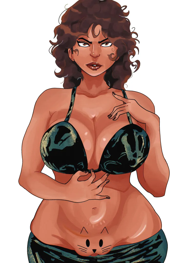 What’s the matter? Cat got your tongue? (By ruukou)