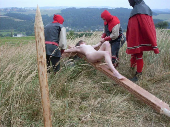 What's the spiked pole for? Oh, don't worry about that sweetheart...