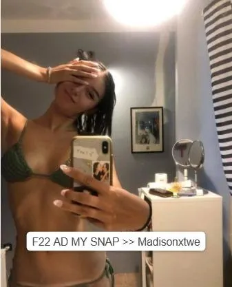what’s your plan if you had me right now? F22 ad my snap >> Madisonxtwe