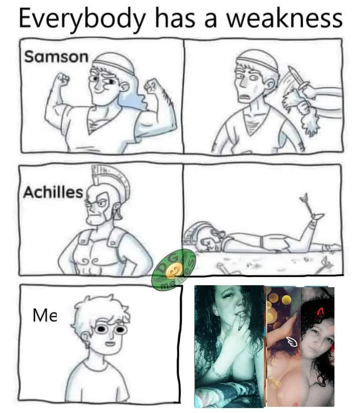 What's your weakness??