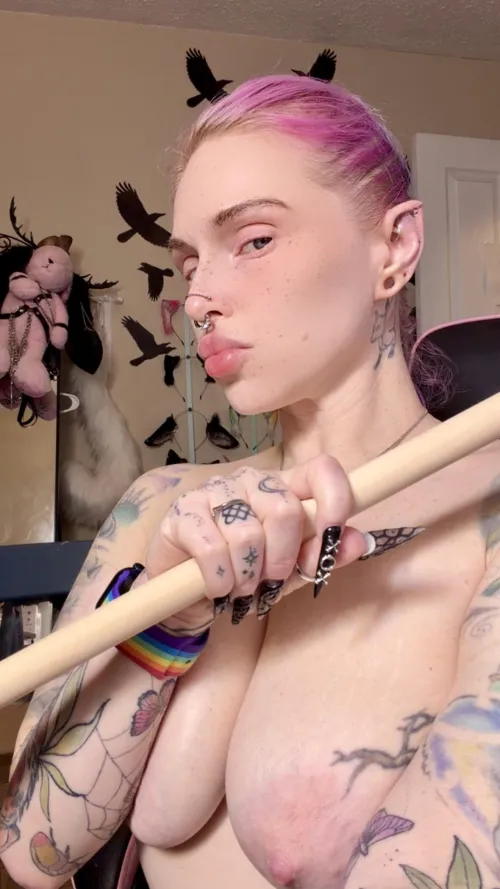 When an Elf gives you the side eye what do you do?