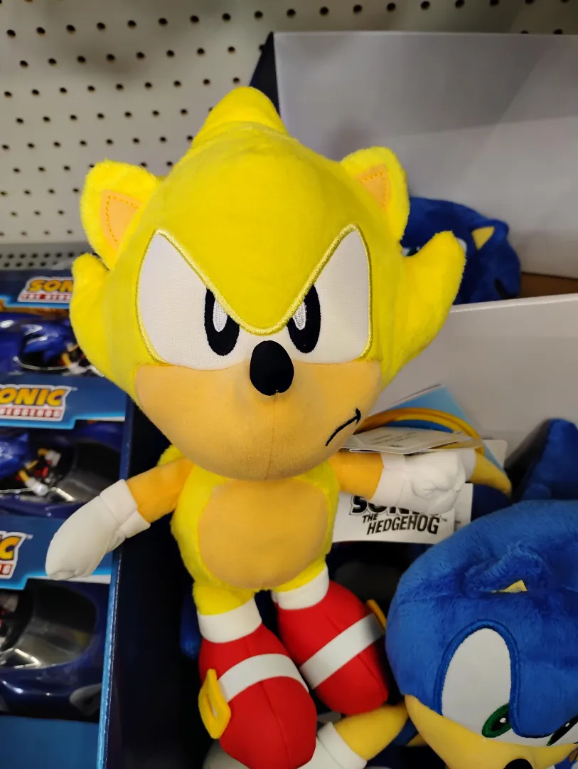 When did yellow sonic become a thing?