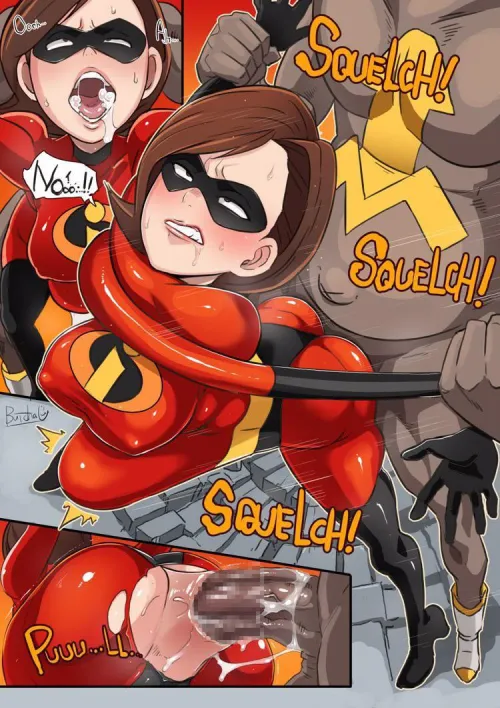 When Elastigirl is too flexible