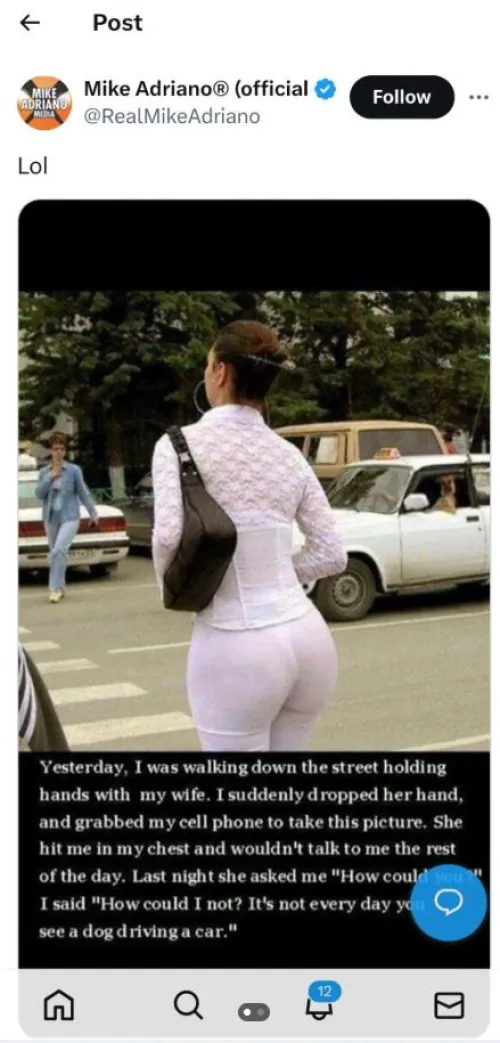 When entity was trying to joke on Twitter to impersonate an ordinary person, it looked so ridiculous. Nice attempt at socialization buddy.