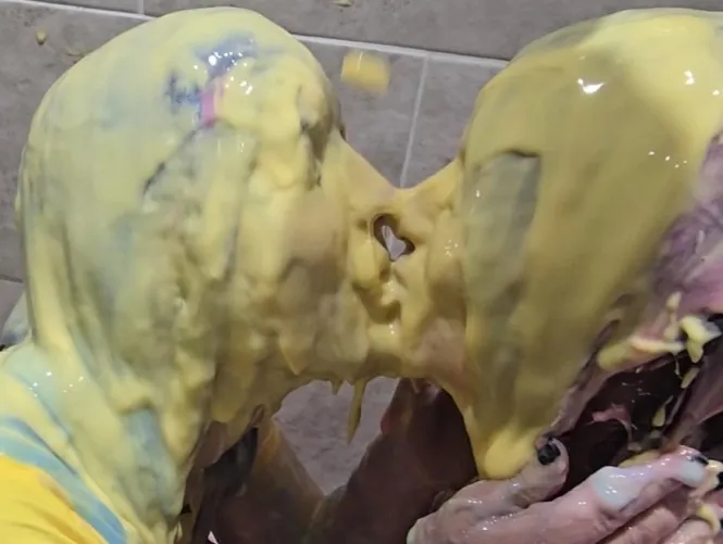 When it's so messy, it's difficult to tell who is who.