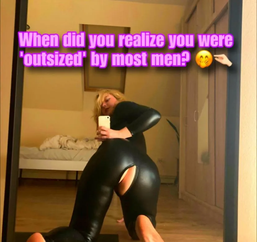 When? [no imagefap] [oc]