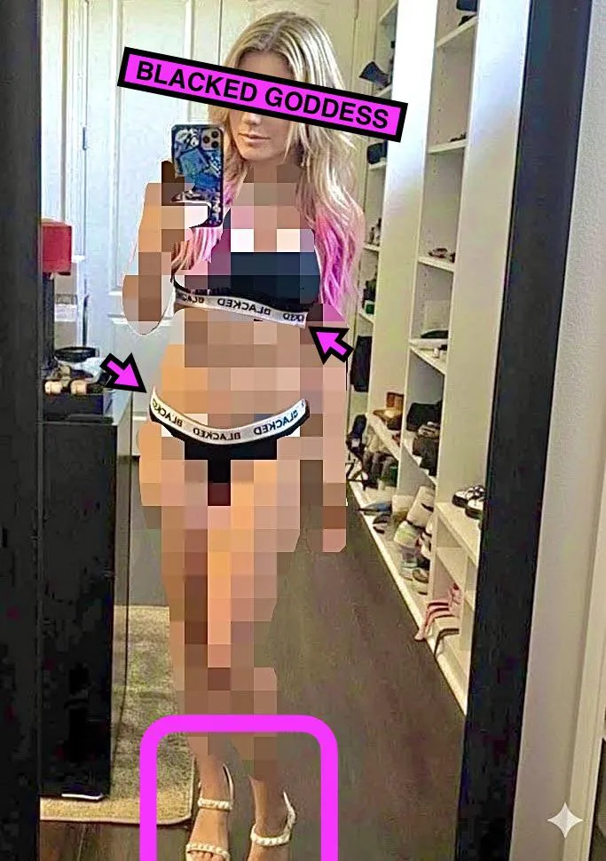 When she’s home from a long road trip and able to put away her ring gear and relax, Alexa Bliss has a very specific set of underwear she likes to put on.