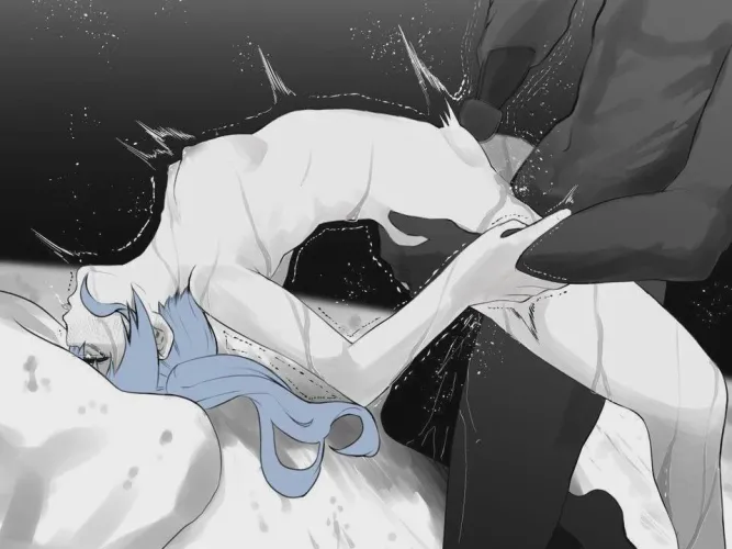 When the dick so good she starts having an exorcism