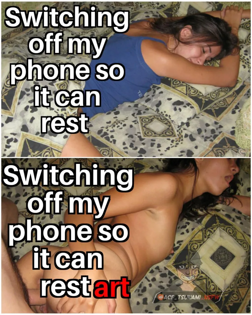 When was the last time you switched off your phone Just because