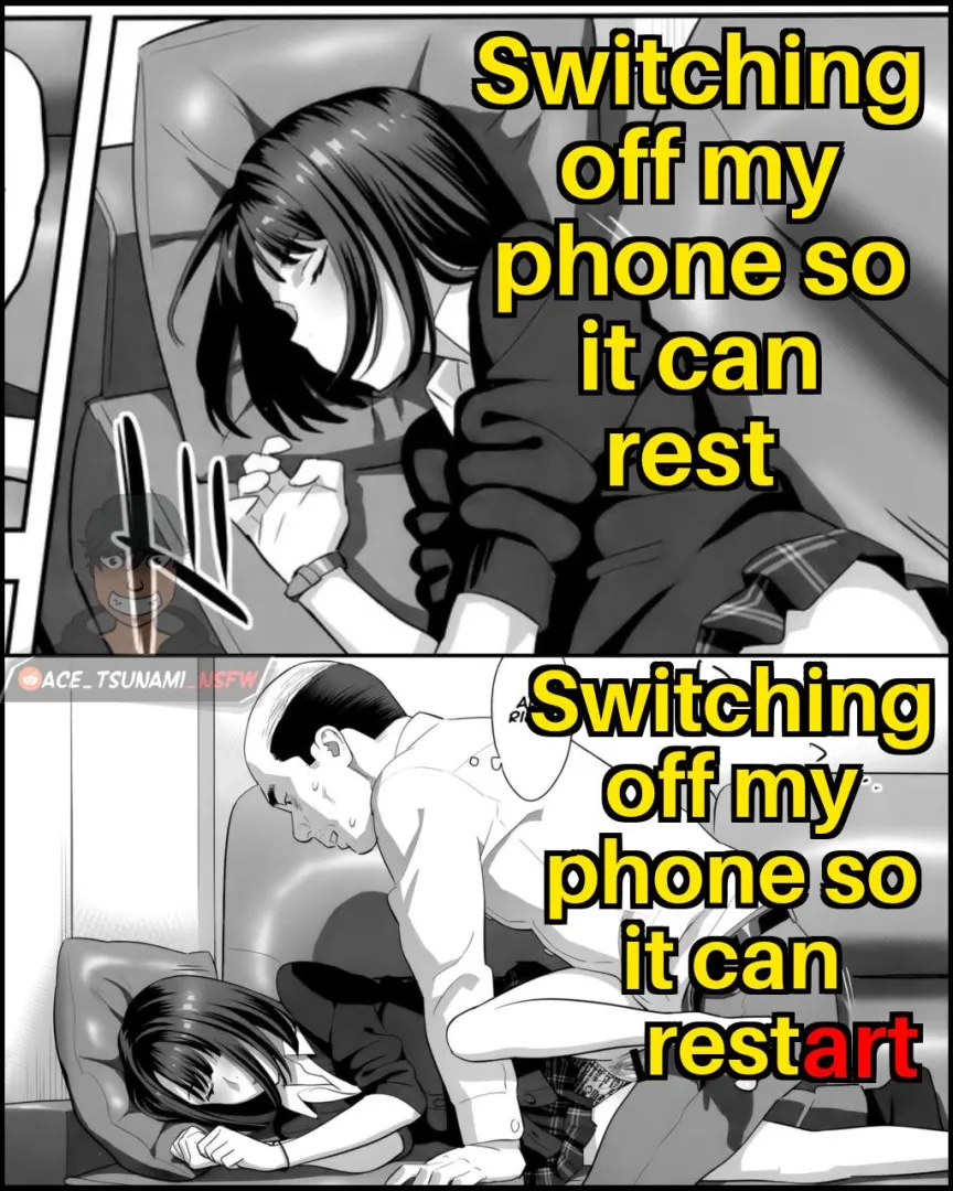 When was the last time you switched off your phone?