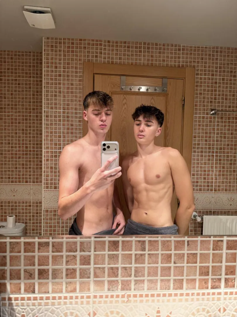 When we're like this, we're always ready for anything.