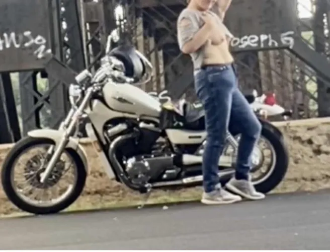 When you are out in wild and you want to be free!!!