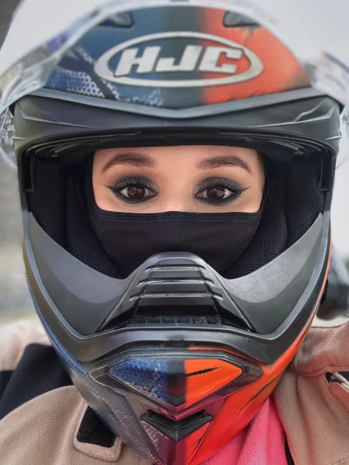 When you are truly focused on the eyes