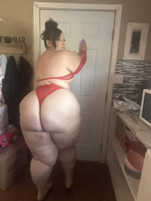 When you come home, I’ll be cooking in my lingerie for you