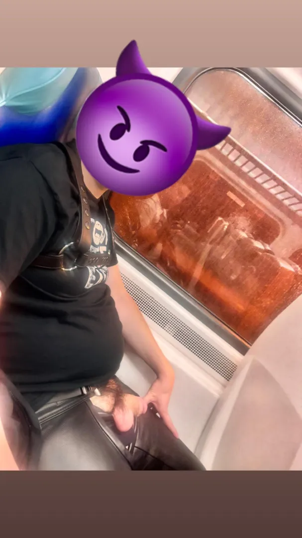 When you get an empty LIRR car after Folsom East