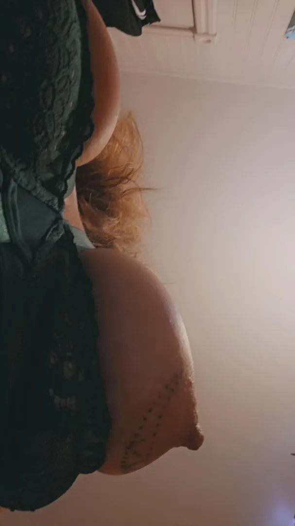 ...when you look up at me from your knees, where you belong...