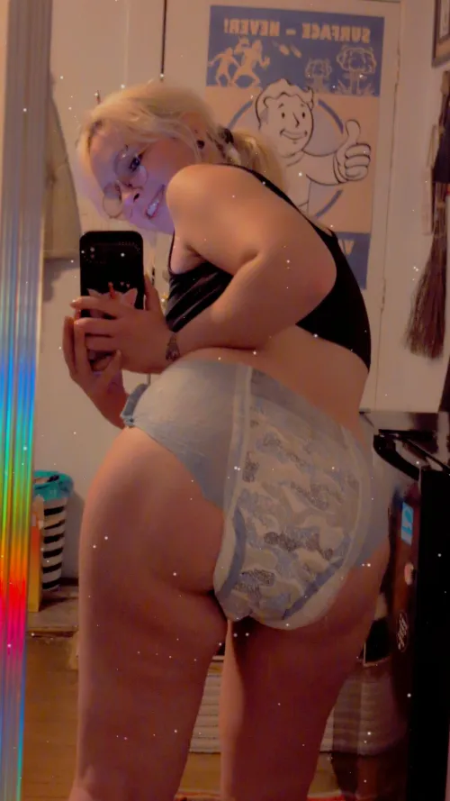 When you run out of diapers you find ways to improvise