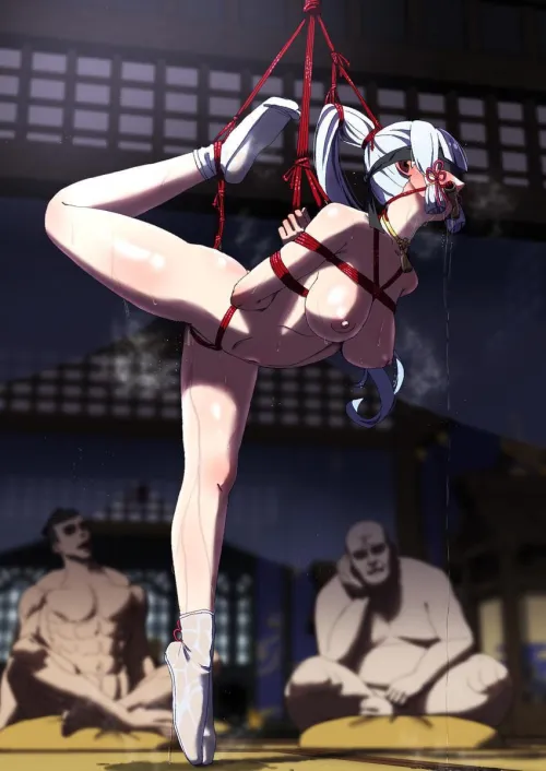 When you signed up for ballet, this isn’t what you were expecting